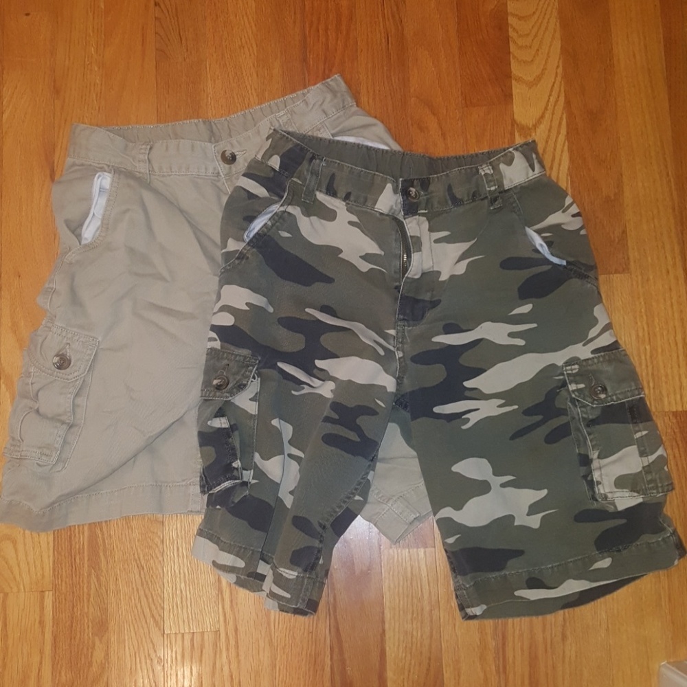 Boys cargo shorts